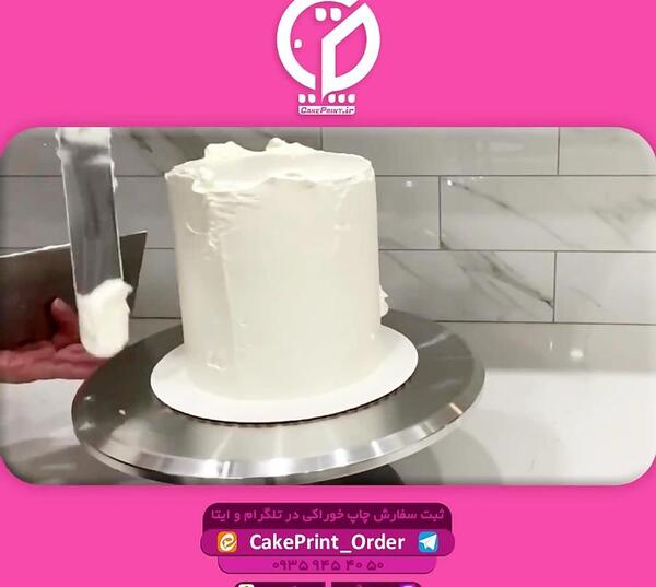 عکس میکی موس روی کیک