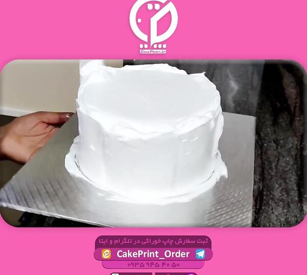 عکس میکی موس روی کیک