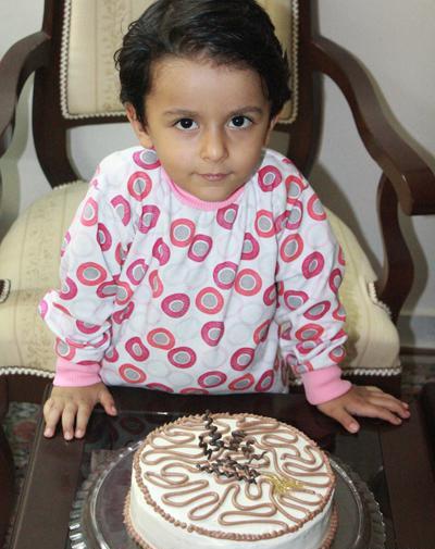 عکس میکی موس روی کیک