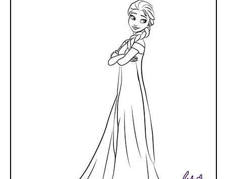 عکس السا طراحی