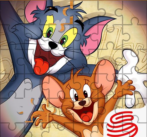 عکس از تام و جری