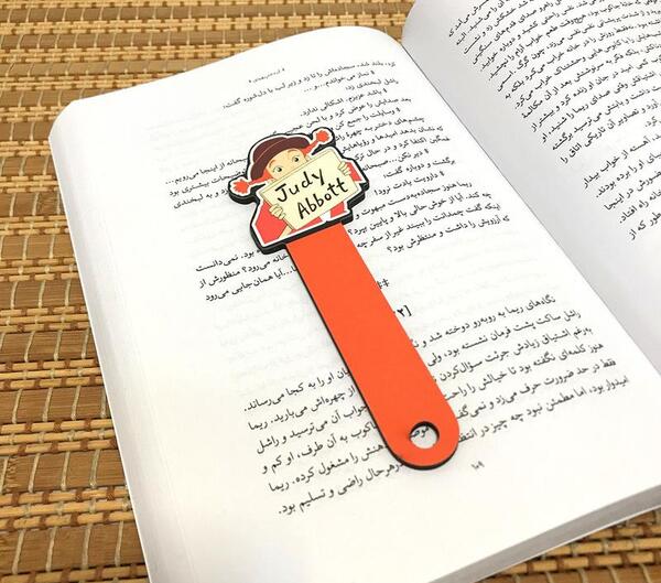عکس کتاب جودی ابوت