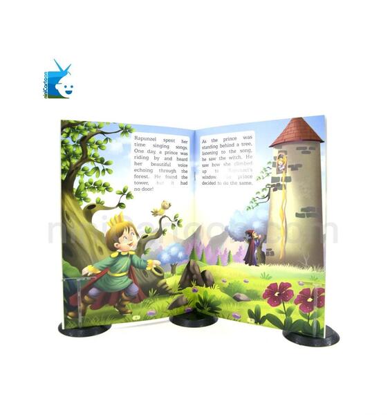 عکس کتاب راپونزل