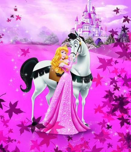 عکس زیبای خفته زیبا