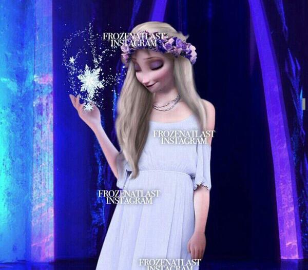 عکس السا مدرن جدید