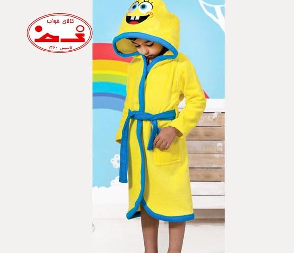 عکس حوله باب اسفنجی