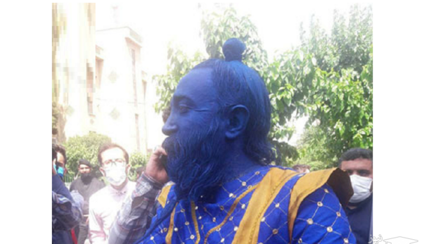 عکس لباس غول چراغ جادو