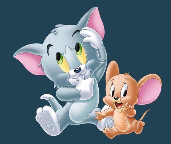 عکس پس زمینه تام و جری
