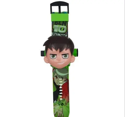 عکس ساعت بن تن بچه گانه