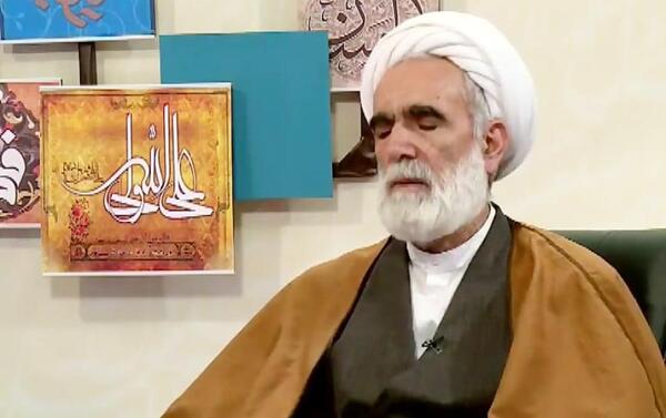 عکس حجر بن عدی بعد از نبش قبر