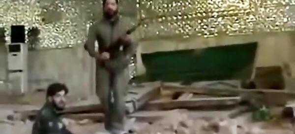 عکس حجر بن عدی بعد از نبش قبر