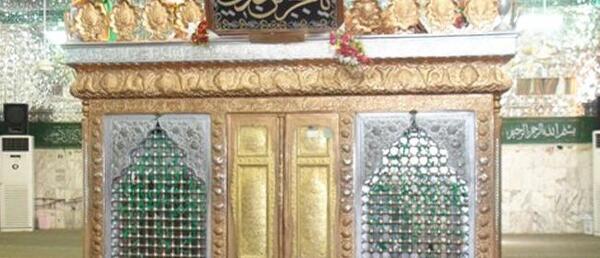 عکس حجر بن عدی بعد از نبش قبر