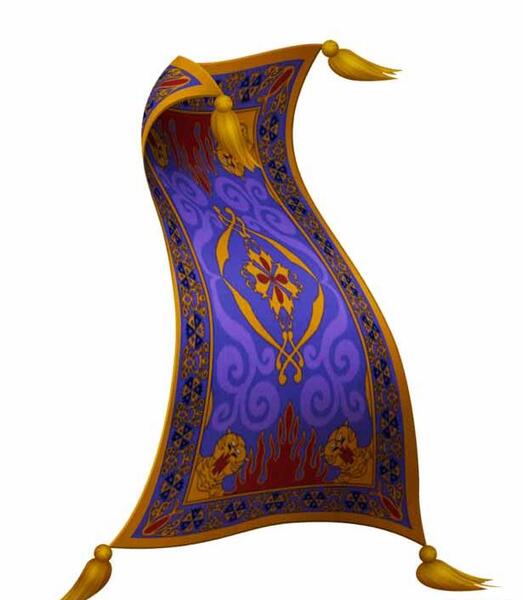 عکس غول چراغ جادو کارتونی