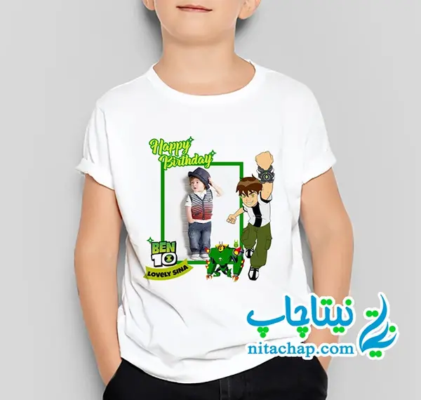 عکس لباس بن تن