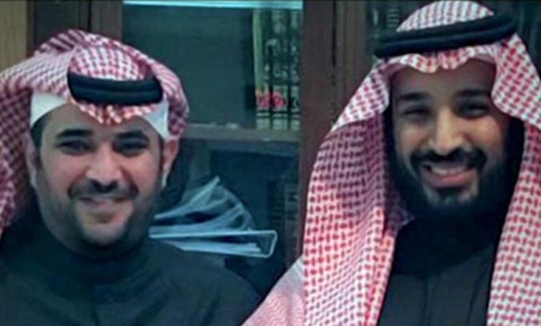 عکس پدر بن سلمان