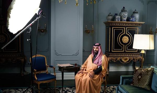 عکس پدر بن سلمان