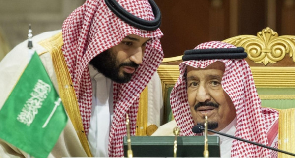 عکس پدر بن سلمان