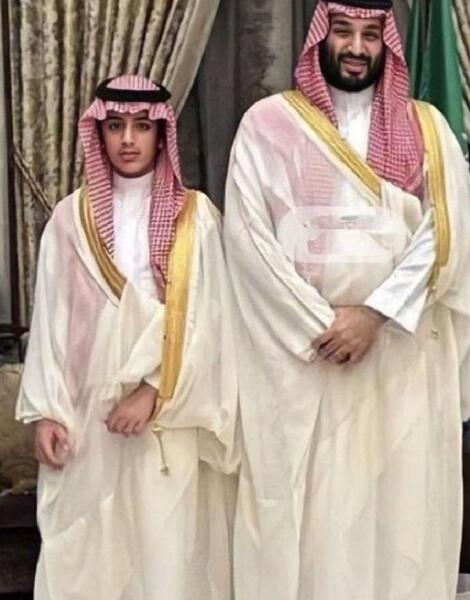 عکس پدر بن سلمان