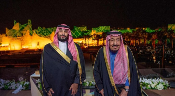 عکس پدر بن سلمان