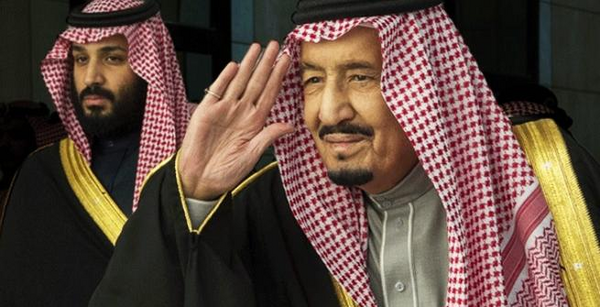 عکس پدر بن سلمان
