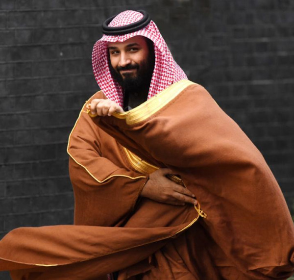 عکس پدر بن سلمان