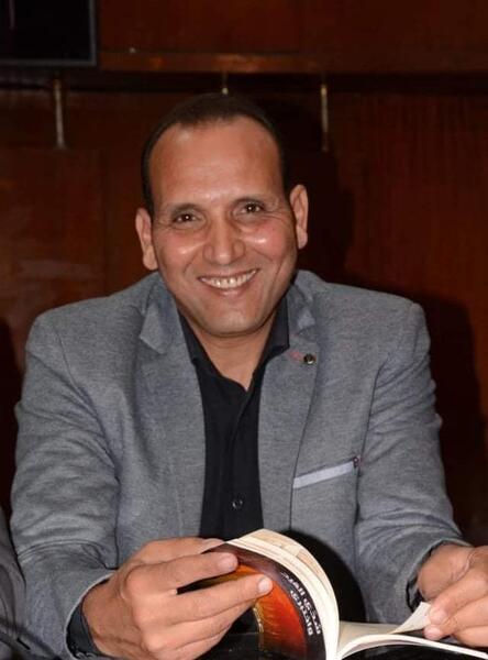 عکس حسان بن ثابت