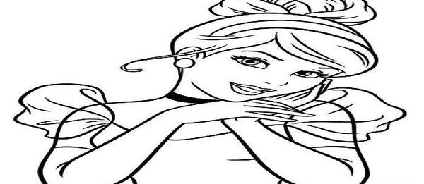 عکس نقاشی سیندرلا آسان