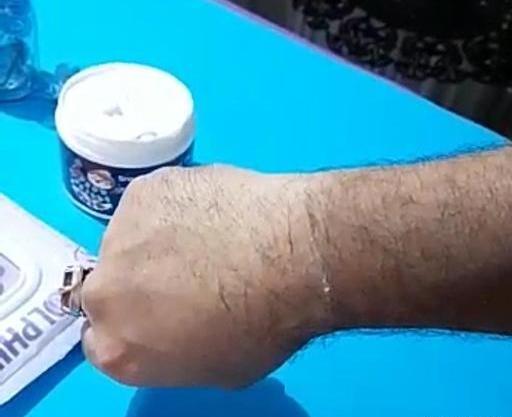 عکس ماسک سفید برفی