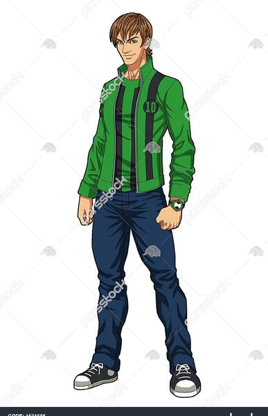 عکس بن تن ساده