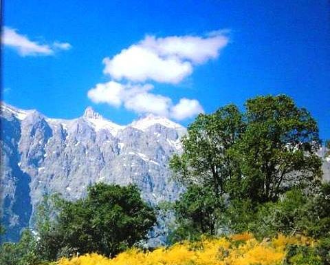 عکس روستای بن زرد سفلی