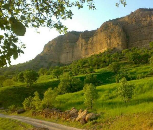 عکس روستای بن زرد سفلی