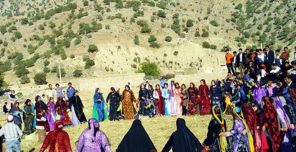 عکس روستای بن زرد سفلی