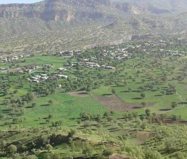 عکس روستای بن زرد سفلی