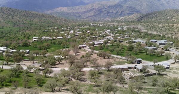عکس روستای بن زرد سفلی
