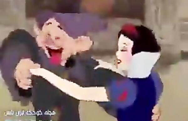 عکس خنگول در سفید برفی