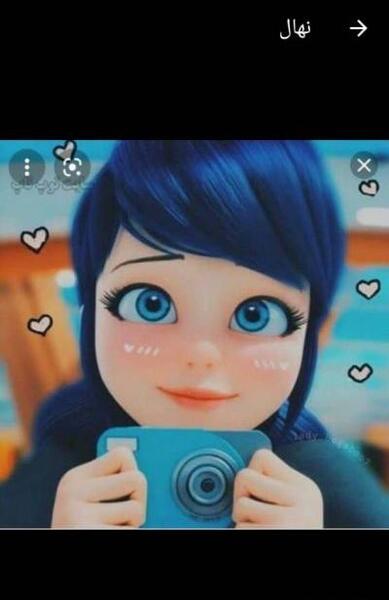 عکس ناز مرینت