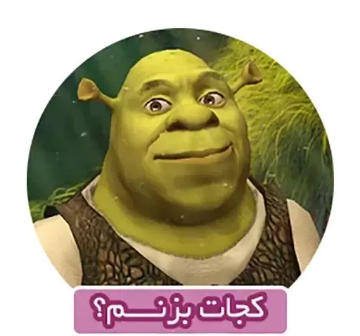 عکس شرک میم