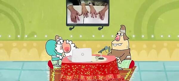 عکس عروسی تام و انجلا