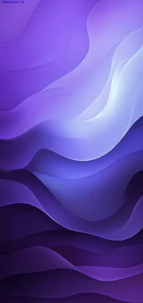 عکس بنفش ساده