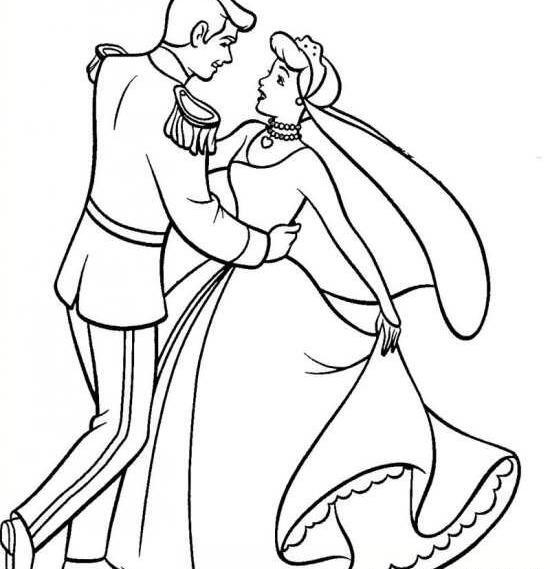 عکس سیندرلا رنگ شده
