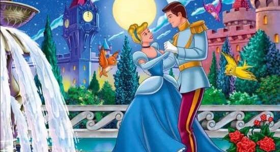 عکس سیندرلا رنگ شده