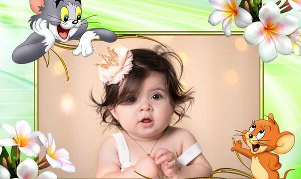 قاب عکس تام و جری