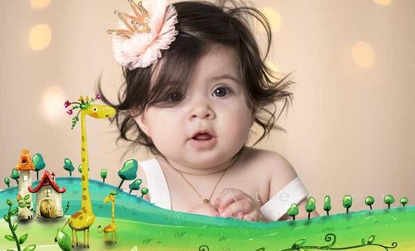 قاب عکس تام و جری