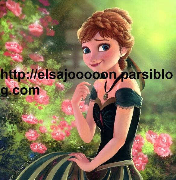 عکس السا پسر