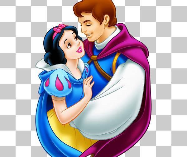 عکس سفید برفی کیوت