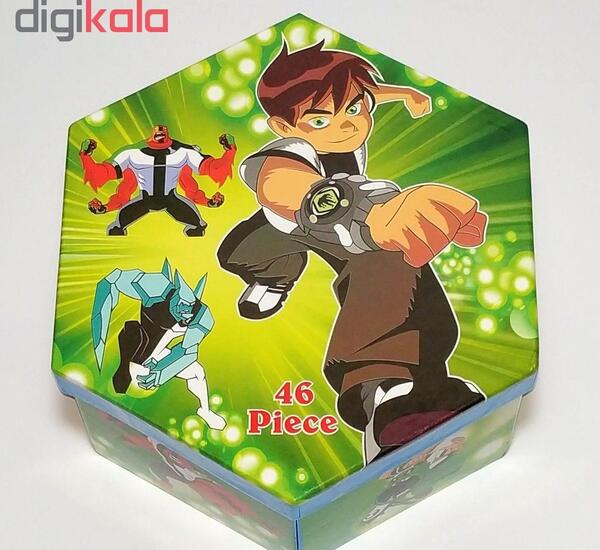 عکس بن تن نقاشی