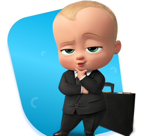 boss عکس جیمبو در بچه رئیس
