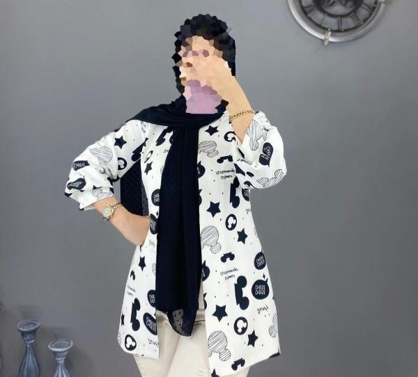 عکس مانتو میکی موس