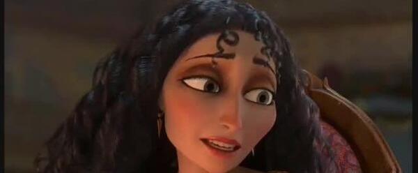 عکس آرایش راپونزل