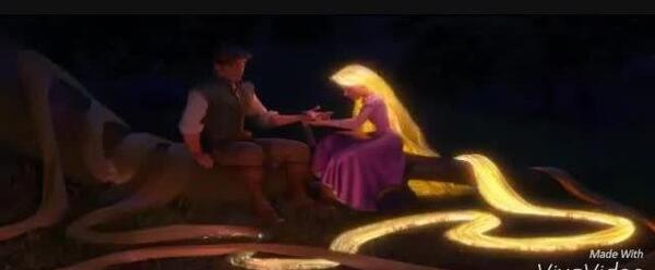 عکس آرایش راپونزل